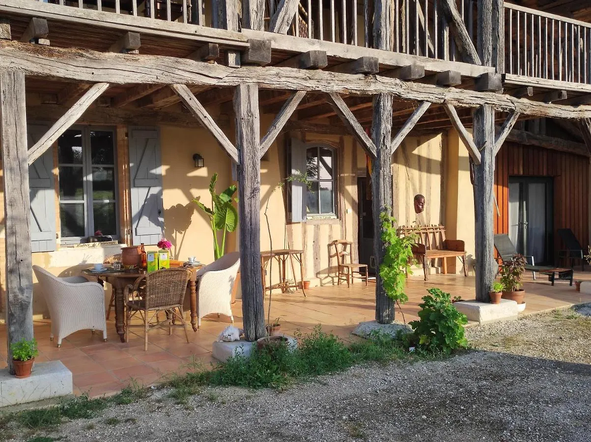 Ferme Ahoco Chambre D'Hotes Residence D'Artistes Lavit 0*,  Francie