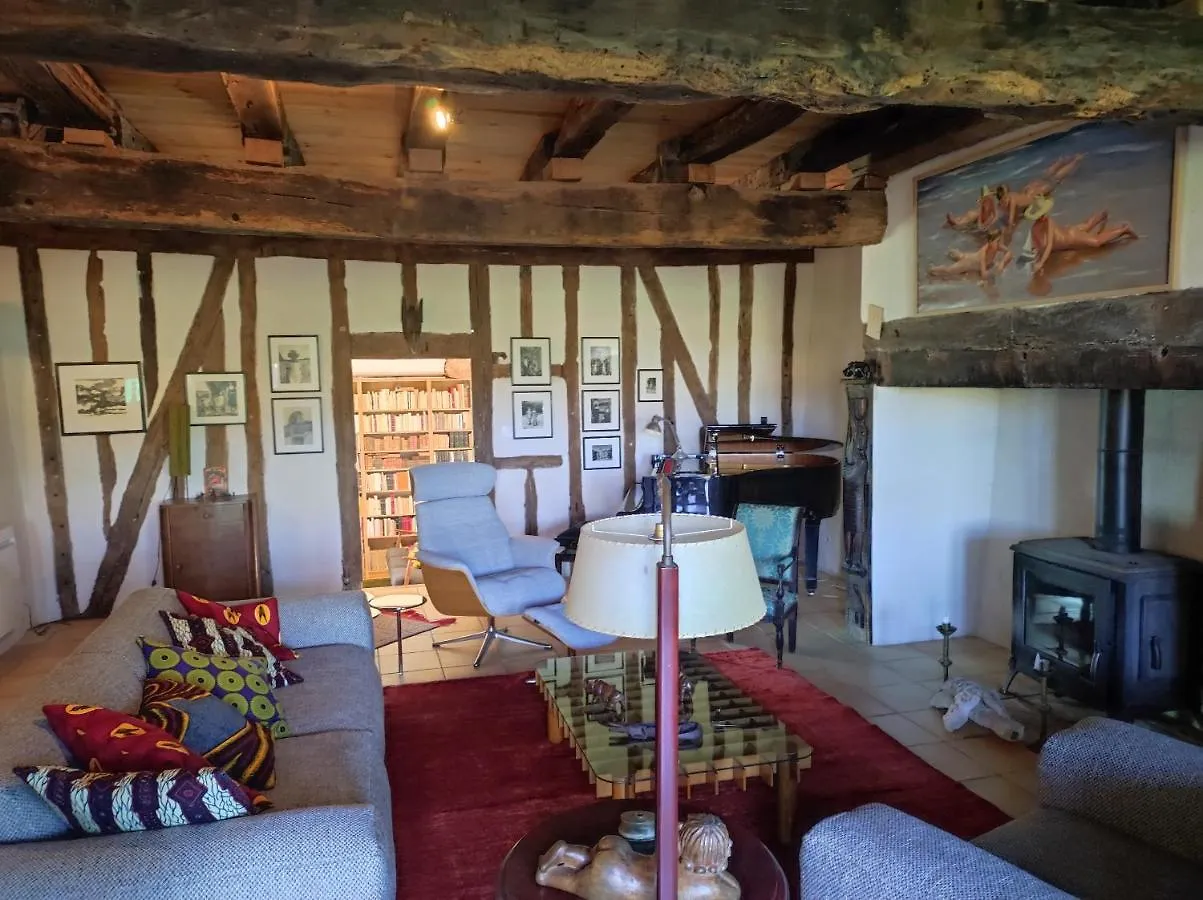 Bed & Breakfast Ferme Ahoco Chambre D'Hotes Residence D'Artistes Lavit
